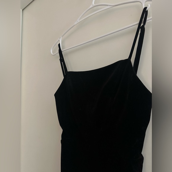 Urban outfitters black velvet dress - Picture 3 of 3